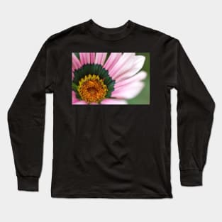 Gazania Heart Macro Long Sleeve T-Shirt